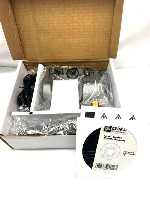 Zebra QLN-EC Ethernet Charging Cradle for QLn220, QLn320 Printers, P1031365-033