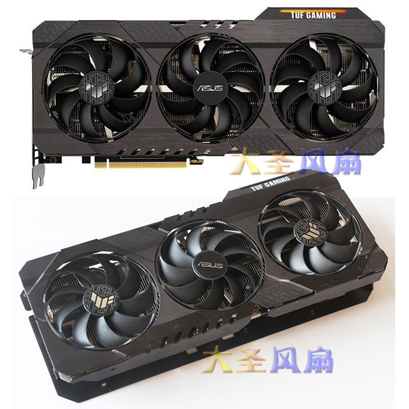 New Radiator For ASUS TUF RTX3060/3060Ti/3070 Megatooth Shark Heat Sink