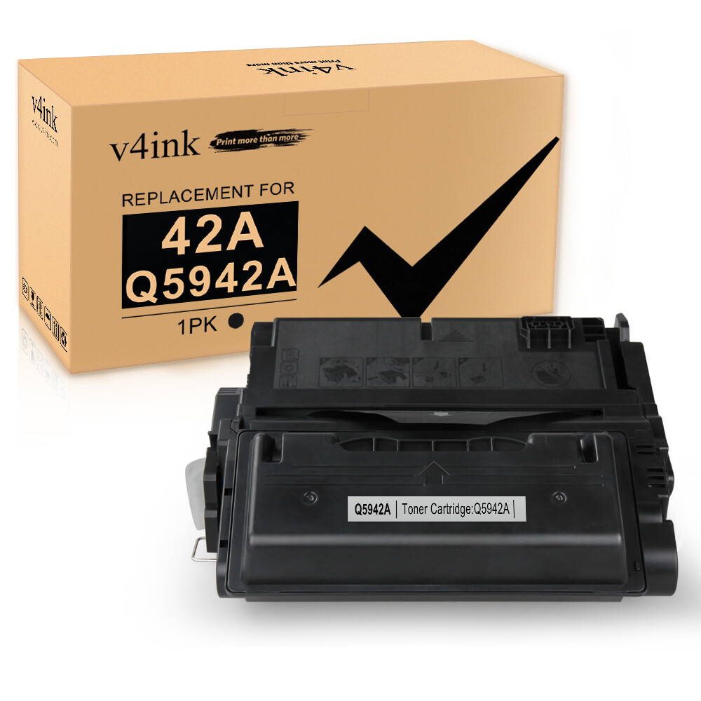 1PK Q5942A Toner Cartridge fits For HP 42A LaserJet 4200 4240 4250 4300 4350