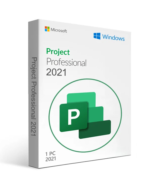 Microsoft Project 2021 Professional with License Key
