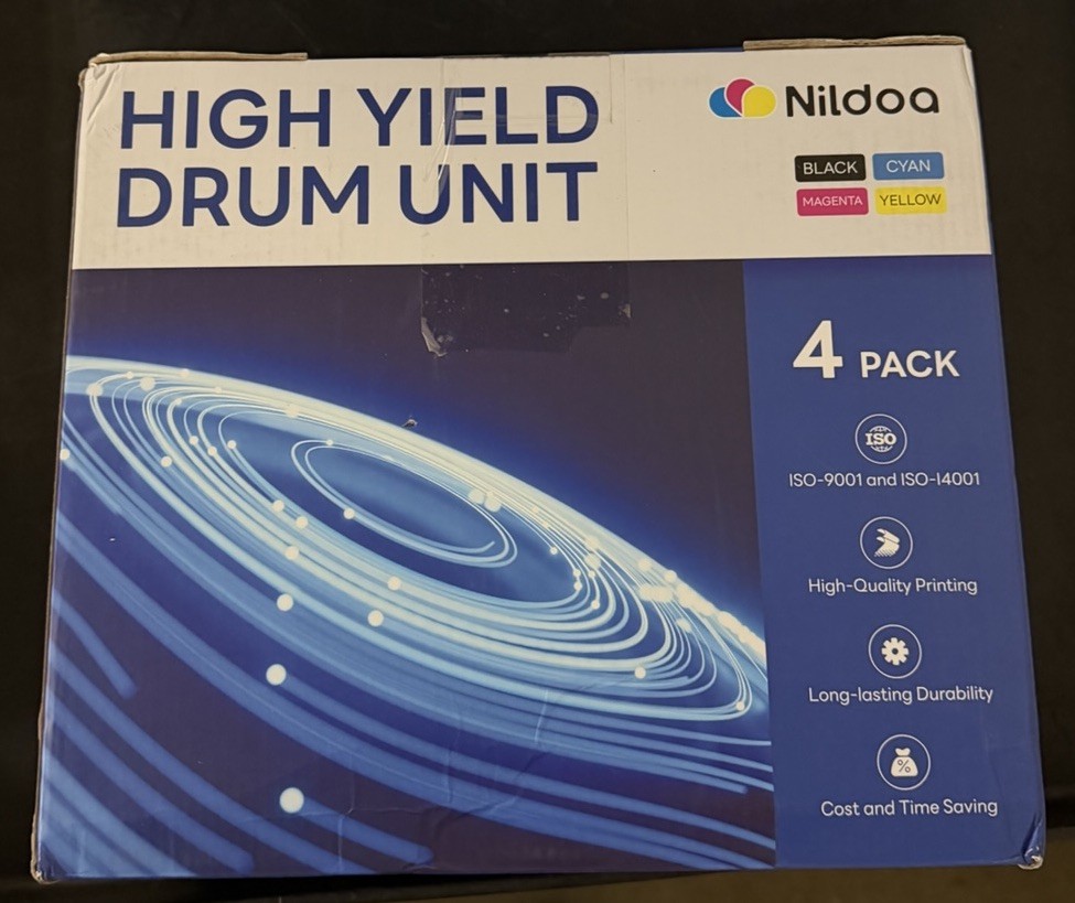 DR223CL DR-223CL High Yield Drum Unit Set Replacement for Brother HL-L3210CW HL