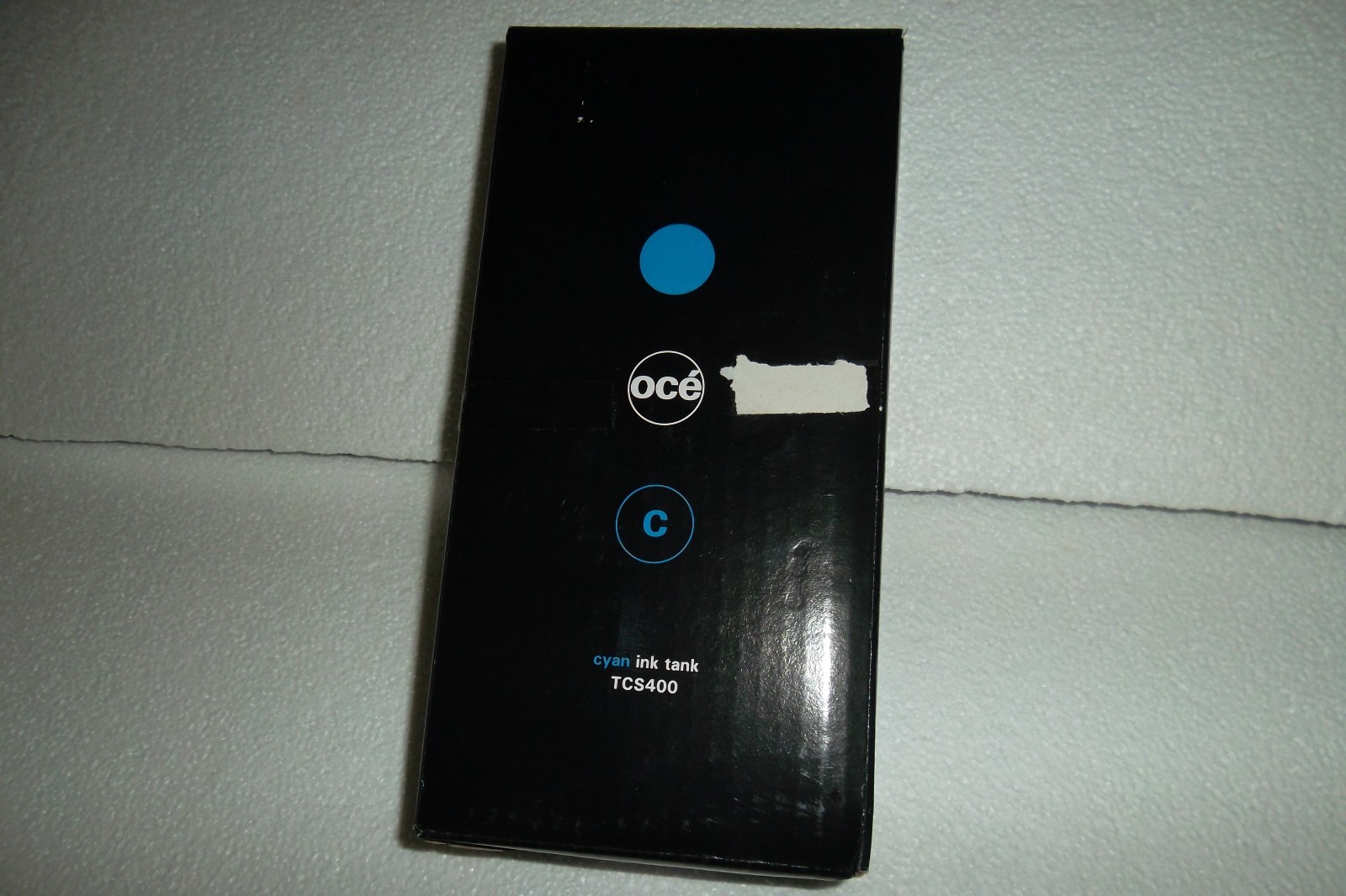 OCE TCS400 Wide Format Printer/Plotter Ink tank Cyan 1060015092 7513B007 OEM NEW