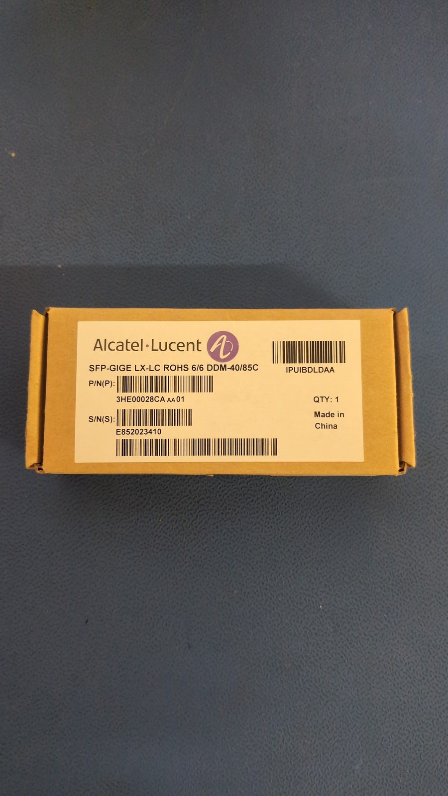 LOT of 60: Alcatel-Lucent 3HE00028CA IPUIBDLDAA SFP