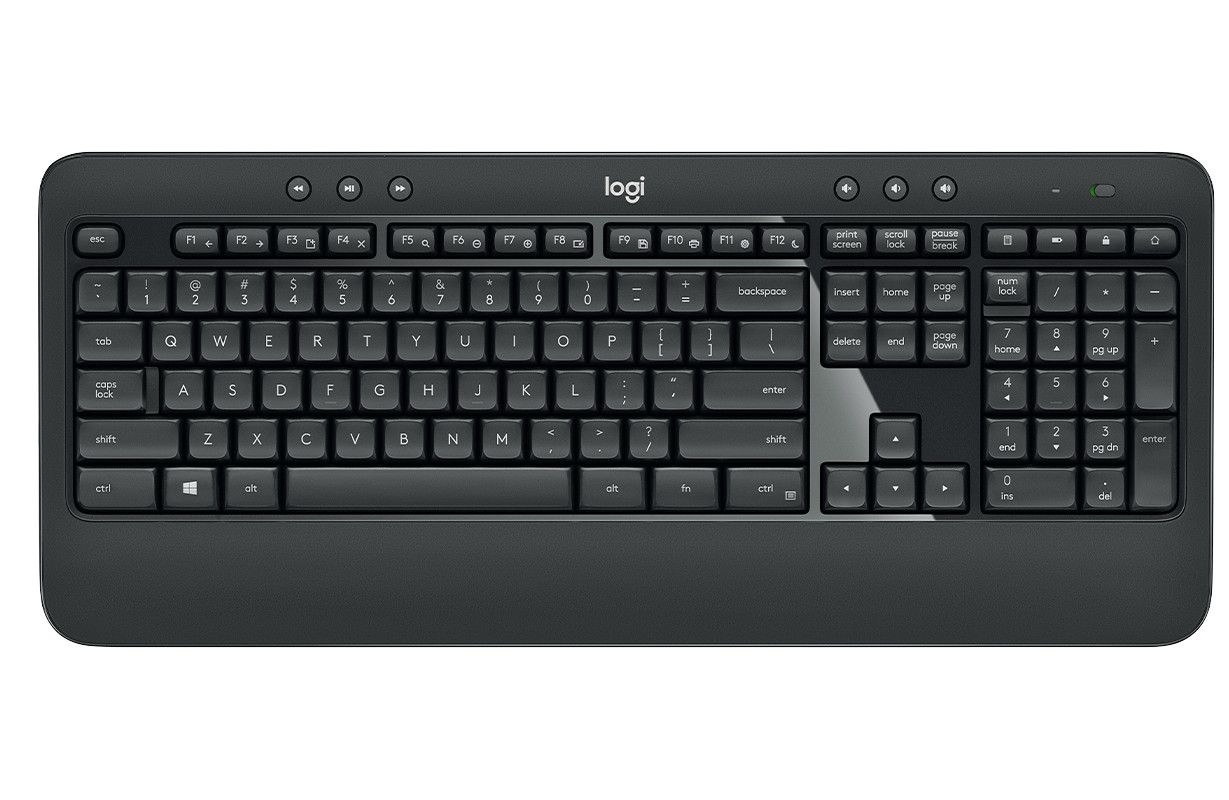 Logitech K540e Wireless Keyboard W/ Receiver (/RT6-24666-K540E-WR-UG)