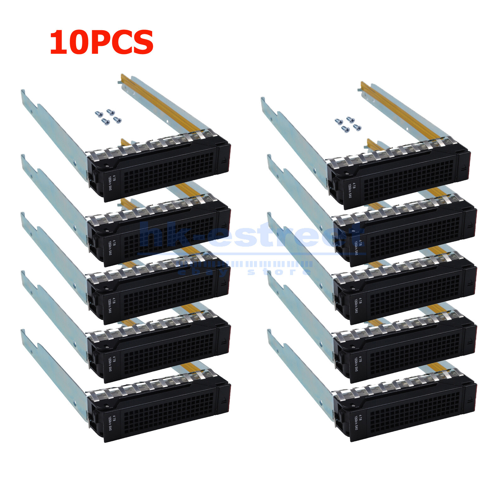 10 LOT 3.5" SAS/SATA Drive Caddy Tray for RD650 RD550 RD450 RD350 TD450 03T8897