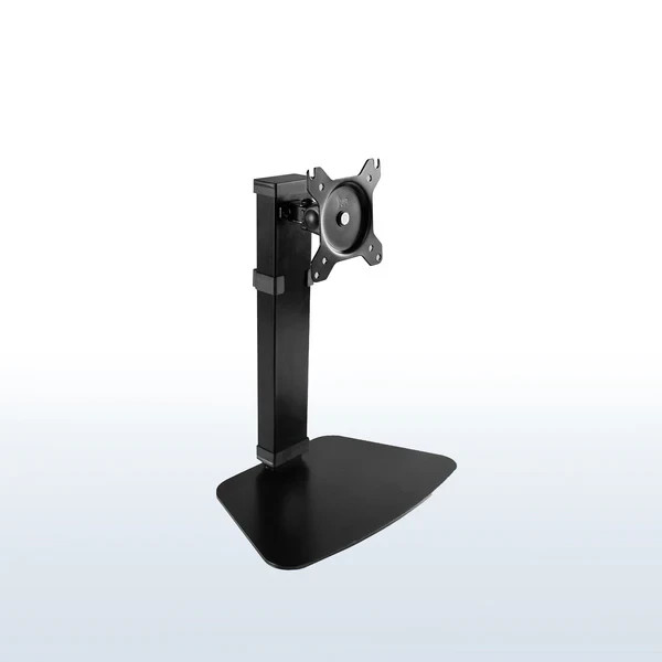 VIVO Pneumatic Free Standing Single Monitor Desk Stand, STAND-V001V, Up to 32in