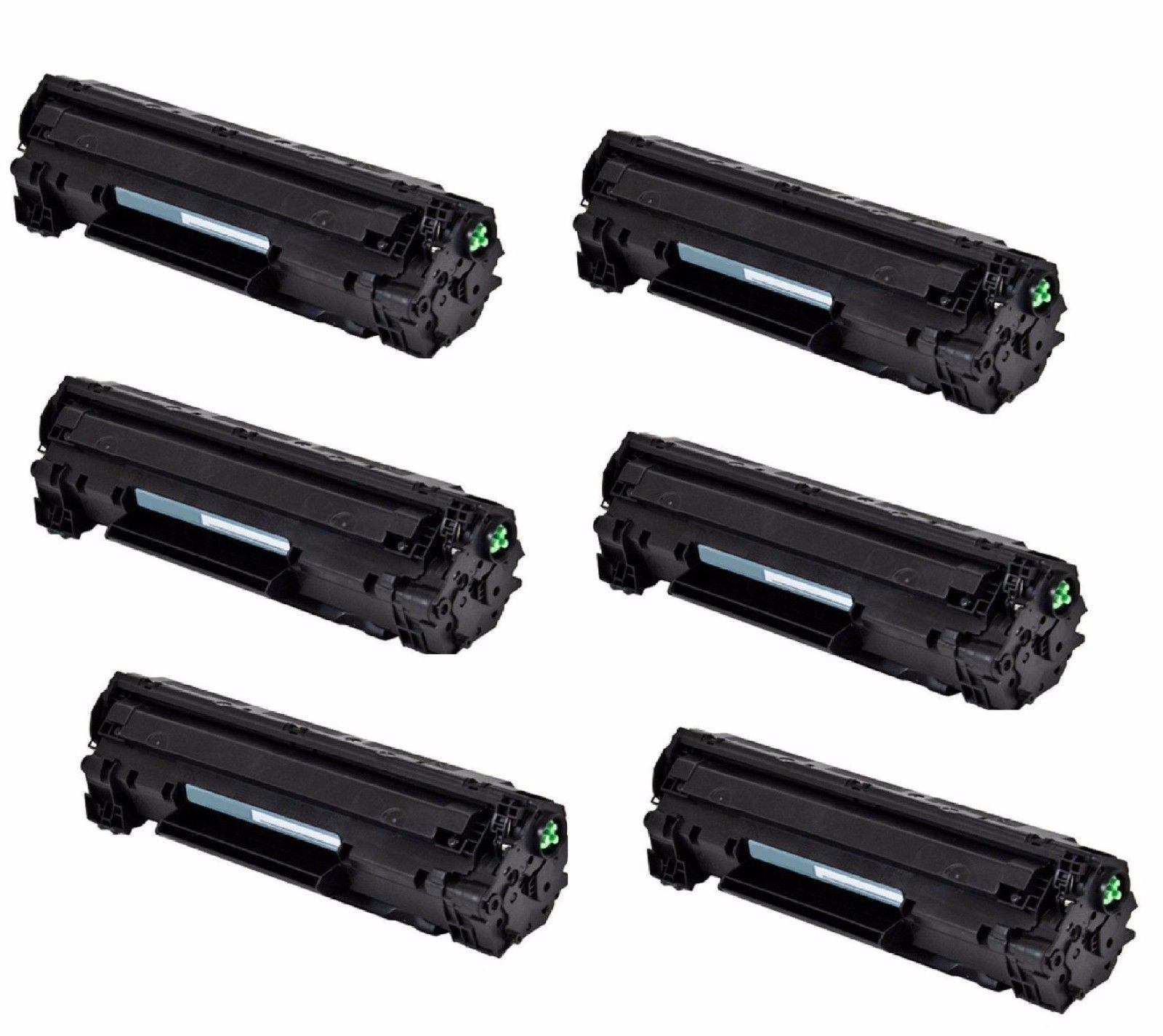 6-Pack/Pk Toner For HP CF279A 79A LaserJet Pro MFP M12a M12w M26a M26nw