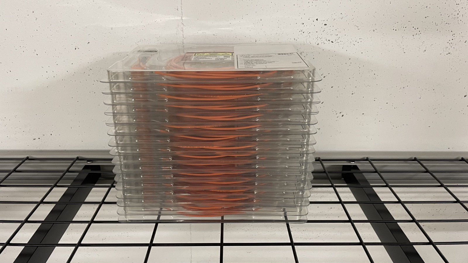 *Lot of 15* Cisco 40GbE QSFP+ QSFP+ Optical Cable 3M 10-2927-03 QSFP-H40G-AOC3M