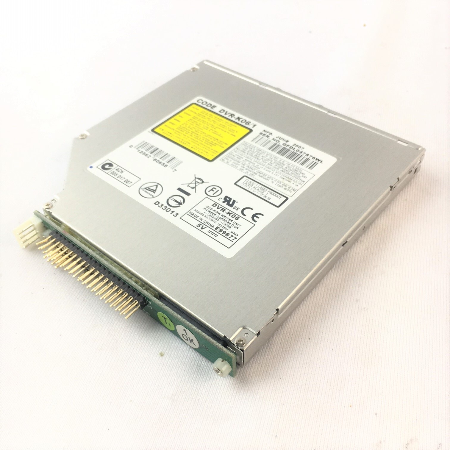 Pioneer DVR-K06/1 Slim DVD/DVR Optical Drive