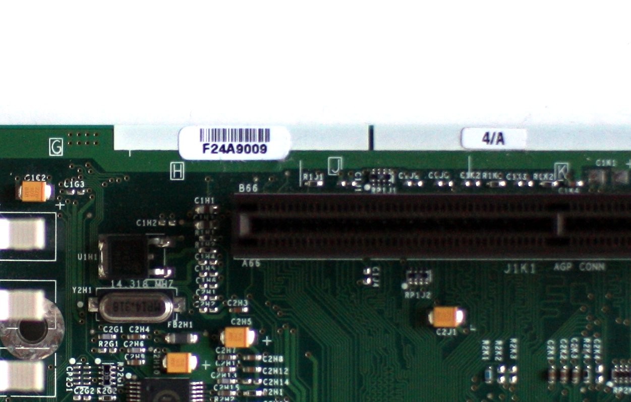 Motherboard ,jabil maverick 440bx nlx form factor, audio/video, 4000429