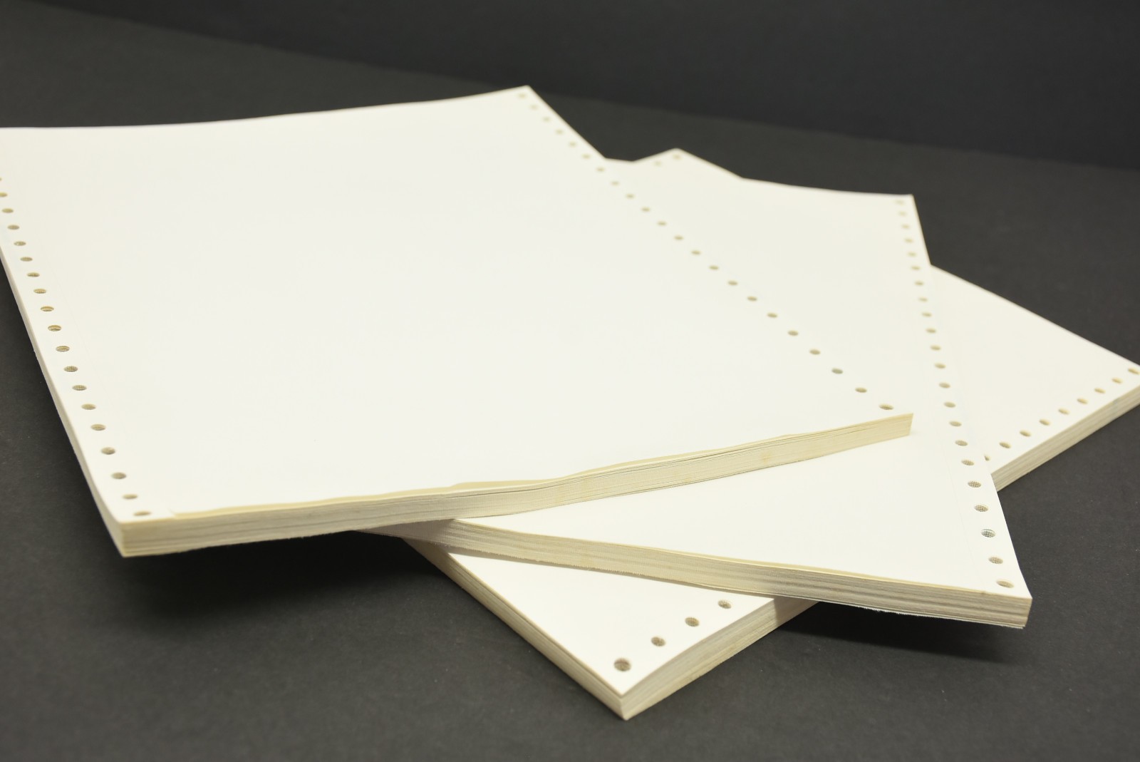 50pcs 1980s Memorex Dot Matrix Paper Smooth Edge Continuous Sheets 20lb 9.5x11"