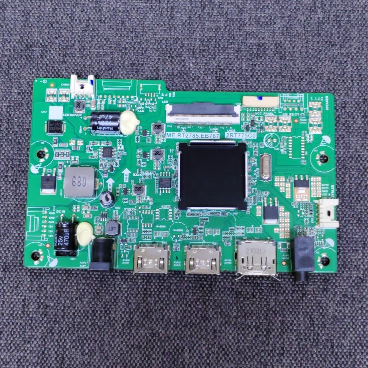 Acer Monitor ED320QR S3BIIPX Main Board ME.RT2785.EB787 2RT778C0