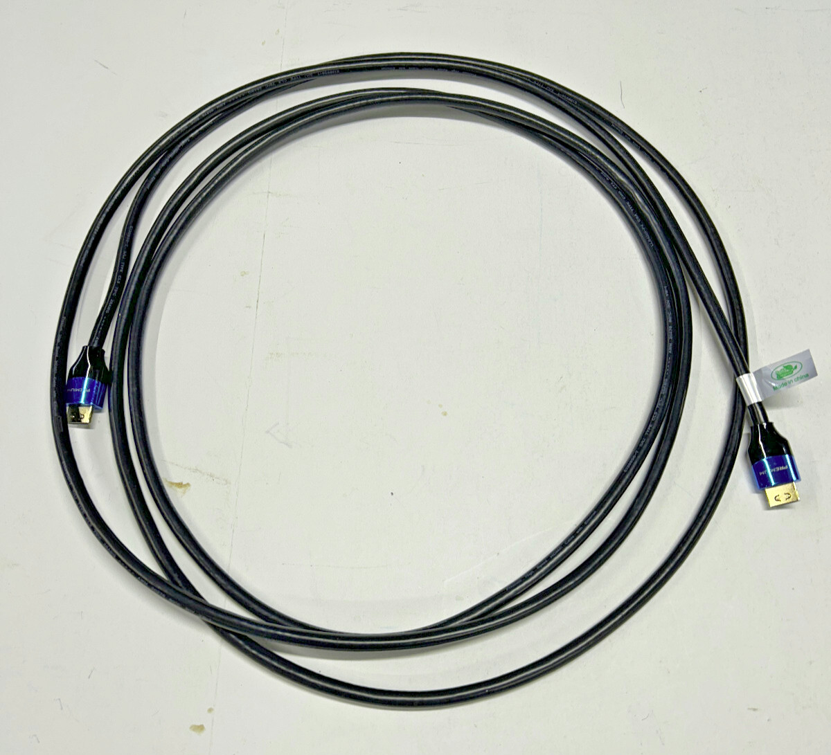 12' Vanco Premium High Speed HDMI cable with Ethernet
