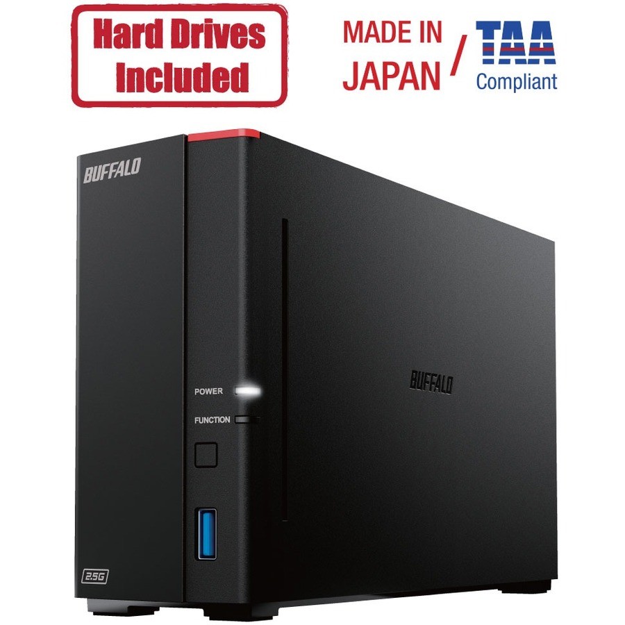 BUFFALO LinkStation 710 1-Bay 4TB Personal Cloud NAS Storage LS710D0401