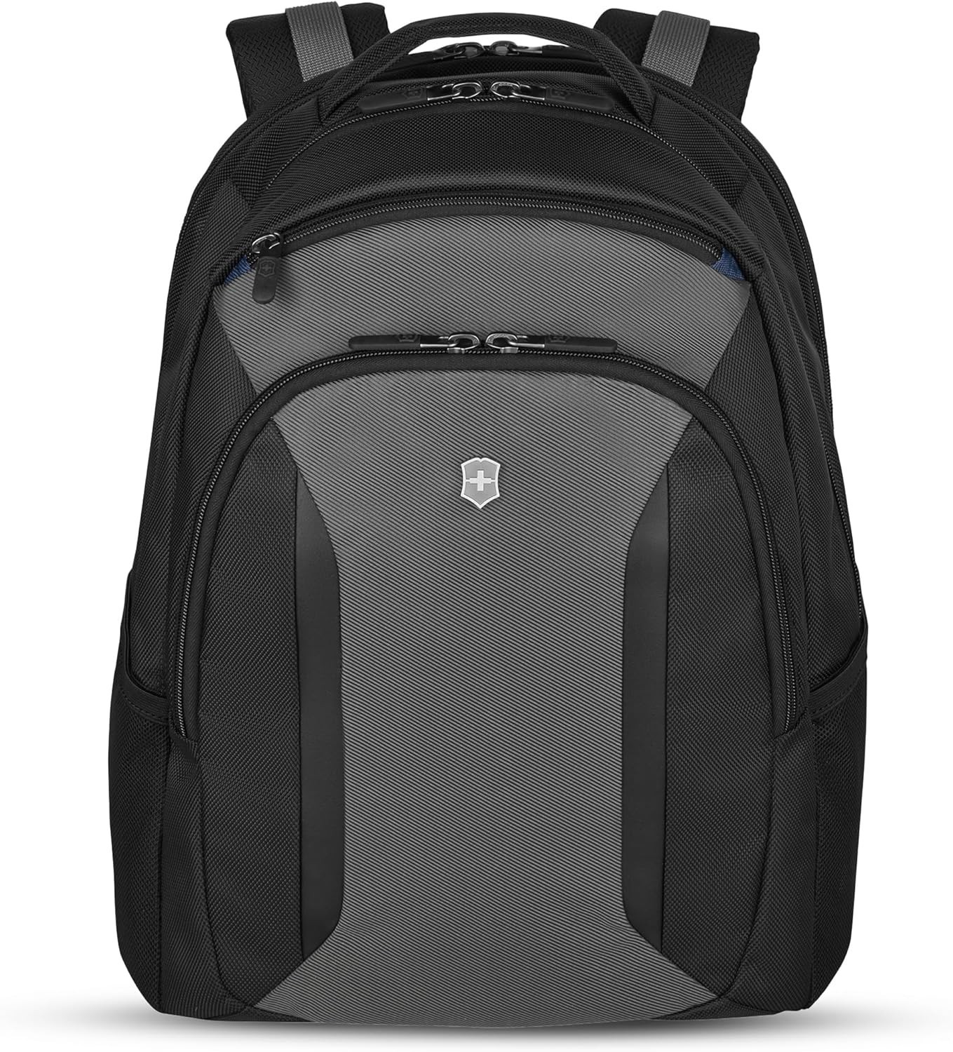 NEW Victorinox Journey Flyer 16" Laptop Backpack - Black/Grey (17" x 13" x 9")