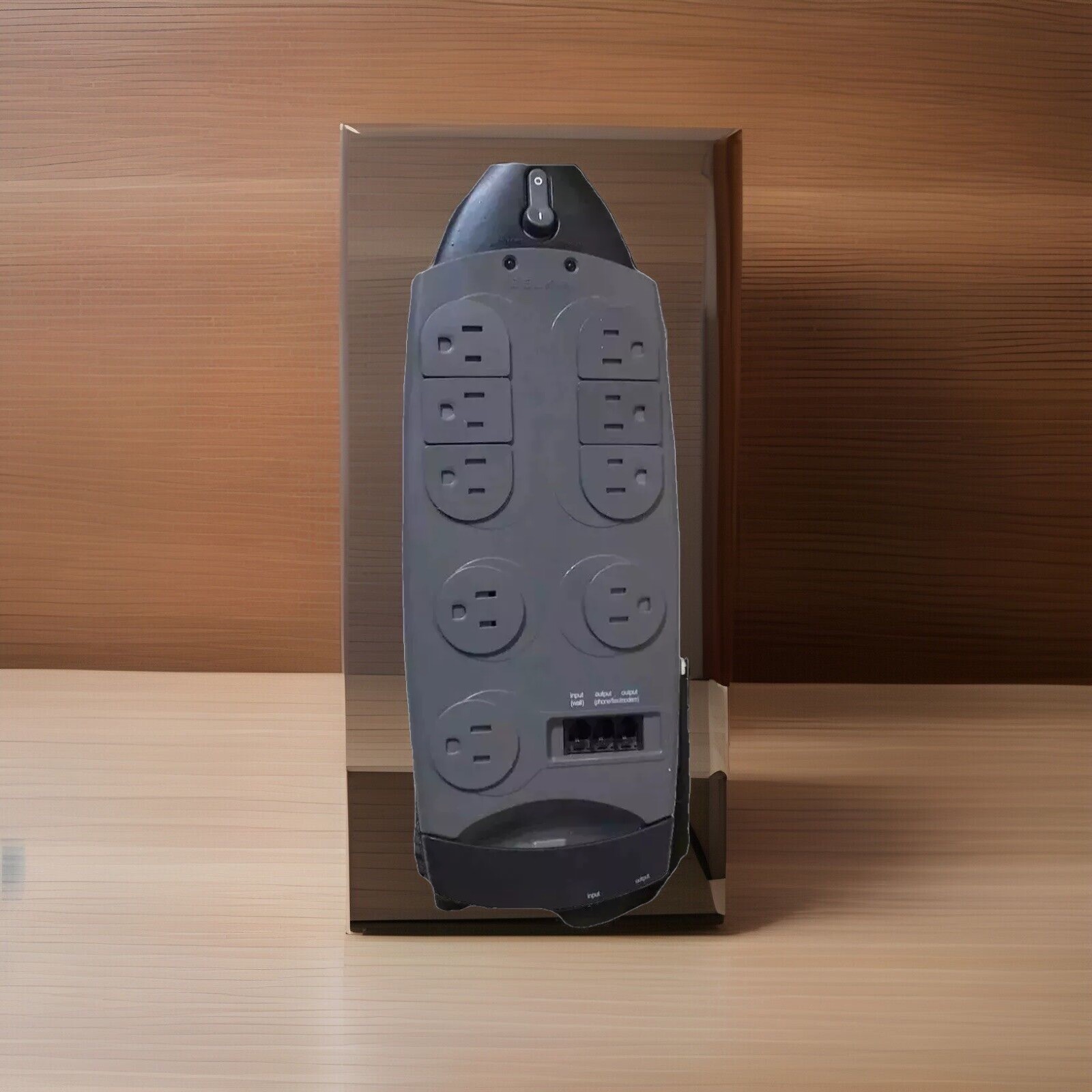 Belkin &SurgeMaster Surge Protector 9 Outlets w/Child-proof covers. M: F9M923-08