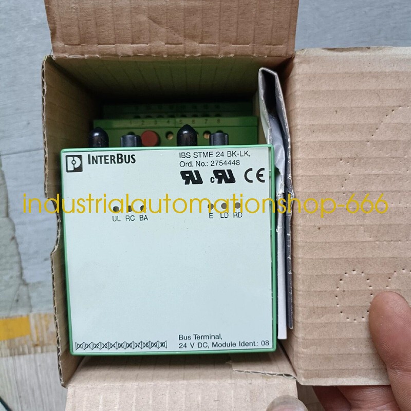 1Pcs New Phoenix IBS STME 24 BK-LK 2754448 Via DHL or FedEX