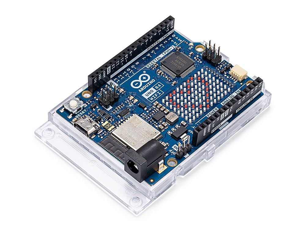 UNO R4 WiFi [ABX00087] - Renesas RA4M1 + ESP32-S3, Wi-Fi, Bluetooth, USB-C, C...