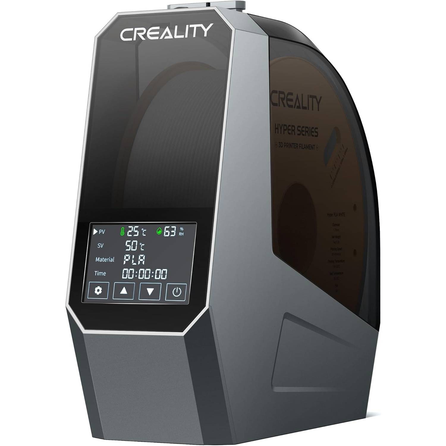 Open Creality Space PI Filament Dryer 3D Printer Filament Dryer Box