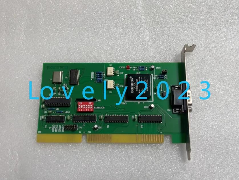 1pc used ISA-CAN20 CAN Communication Card