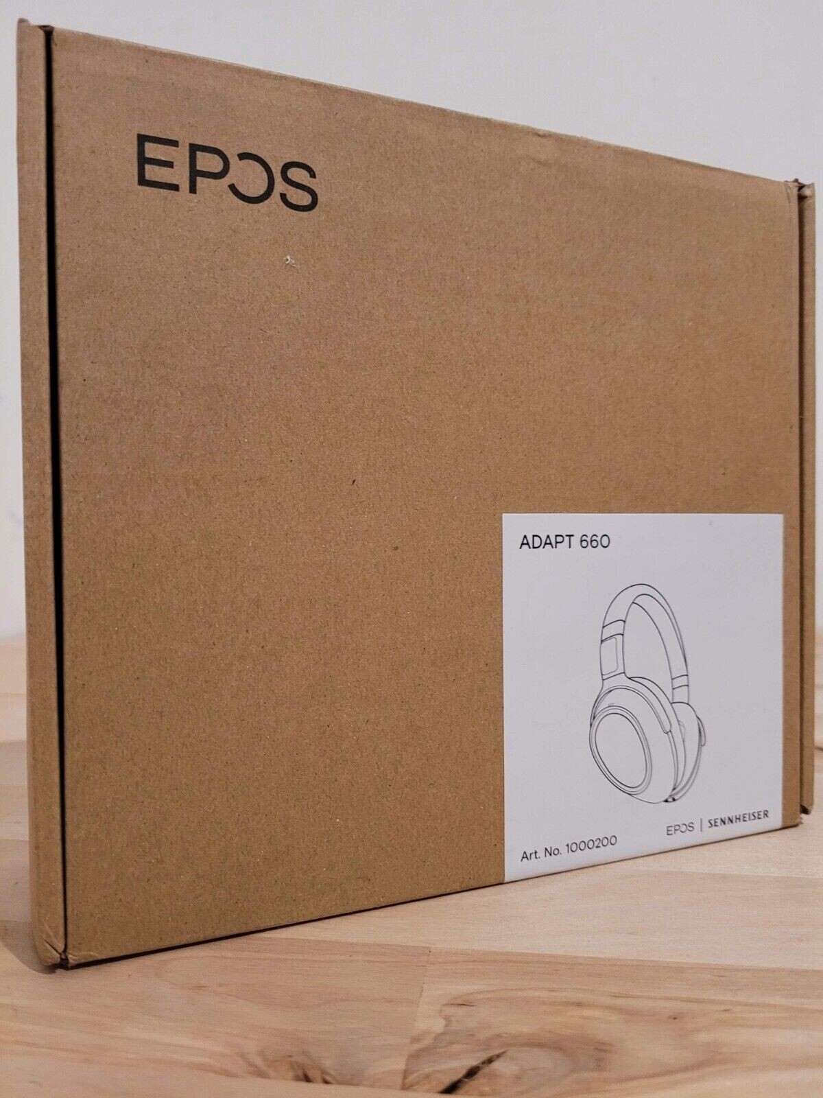 EPOS  ADAPT 660  Stereo Bluetooth Wireless ANC Headphones MS Teams New In Box