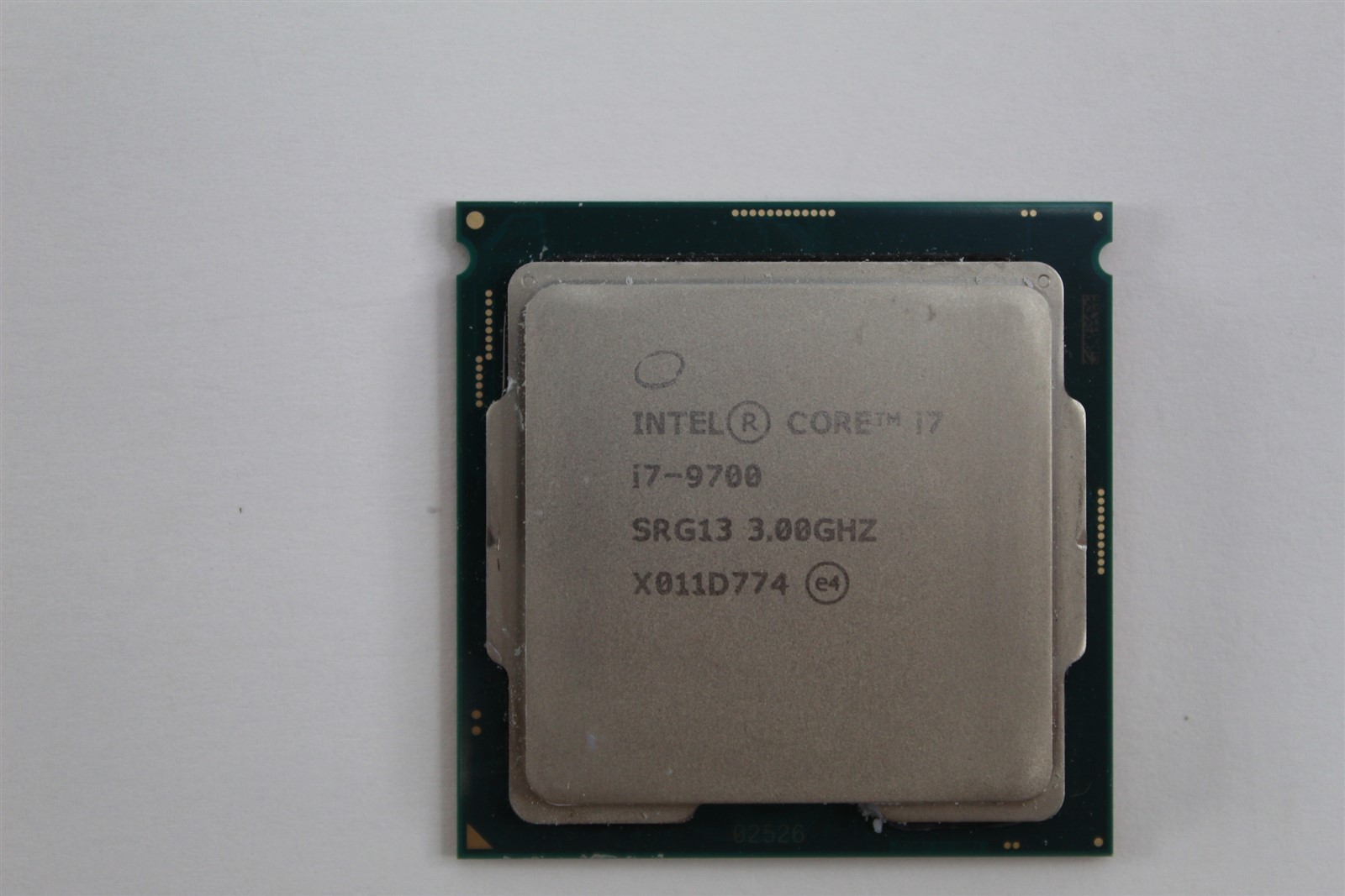 Intel Core i7-9700 3.0-4.7GHz 8 Core LGA 1151 12MB 8GT/s CPU Processor SRG13