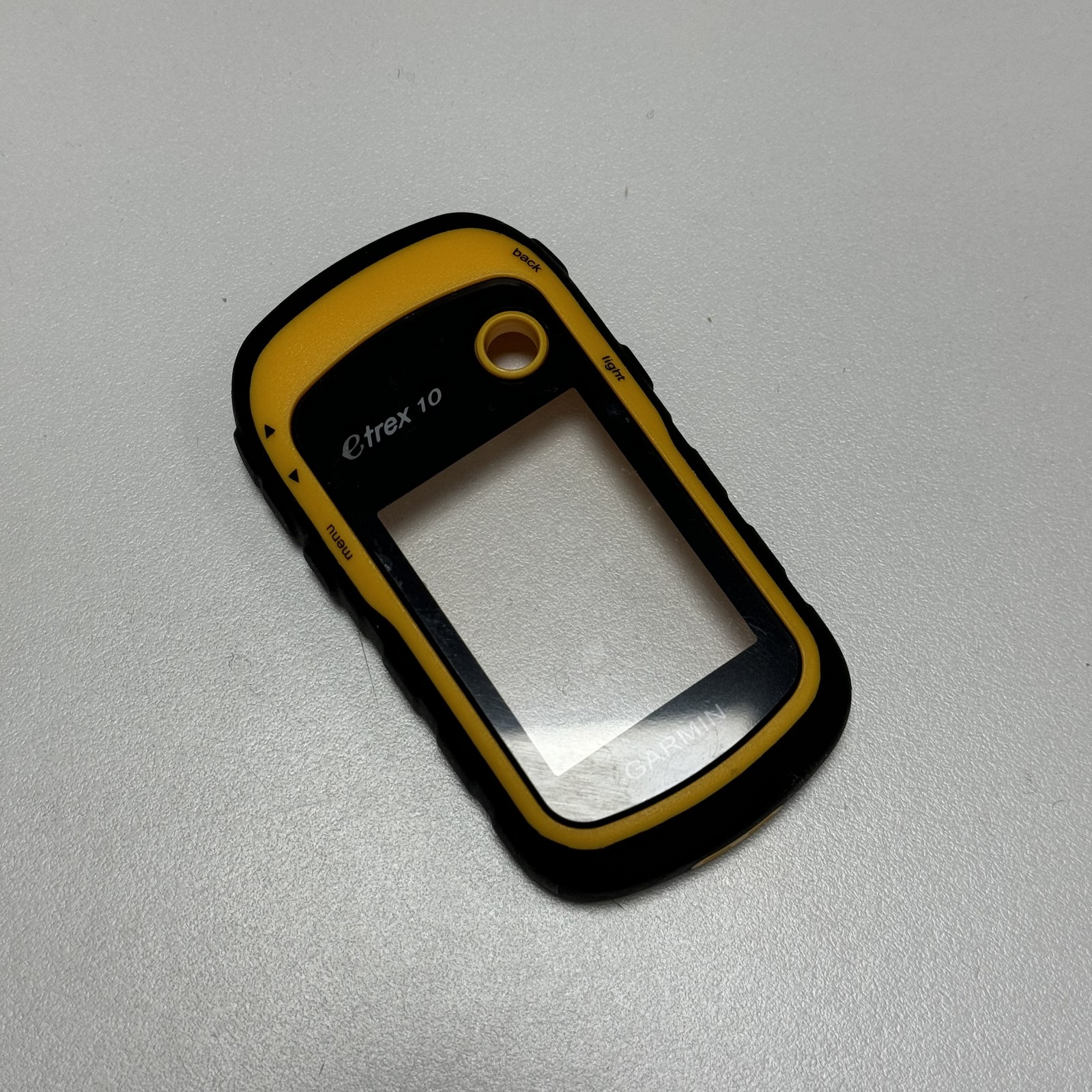 Front Cover Case Frame and Glass Screen Panel GARMIN Etrex 10 Housing Shell