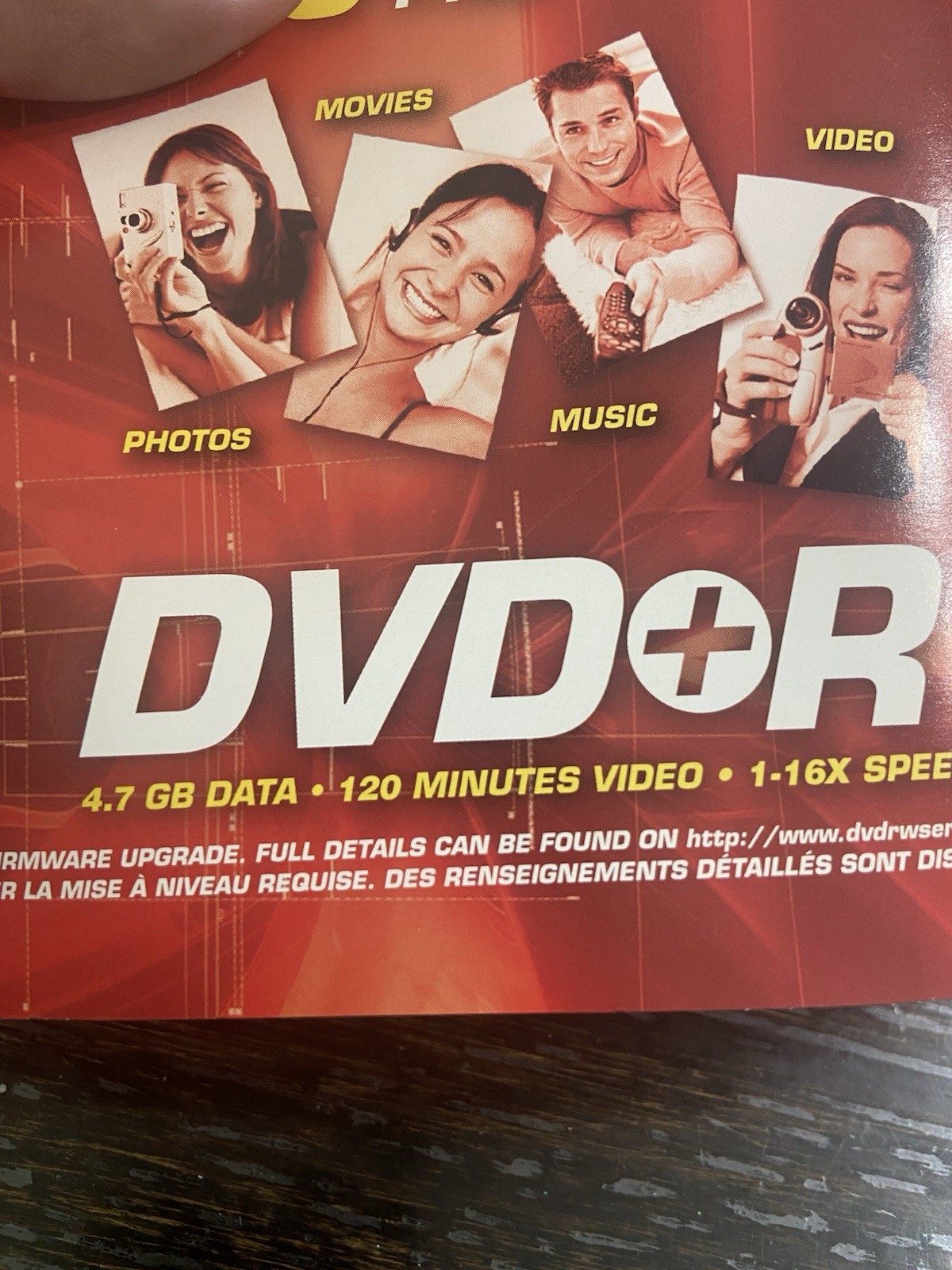 Magnavox DVD-R 4.7 GB 50 Pack 120-Minute 16X Blank Recordable Discs