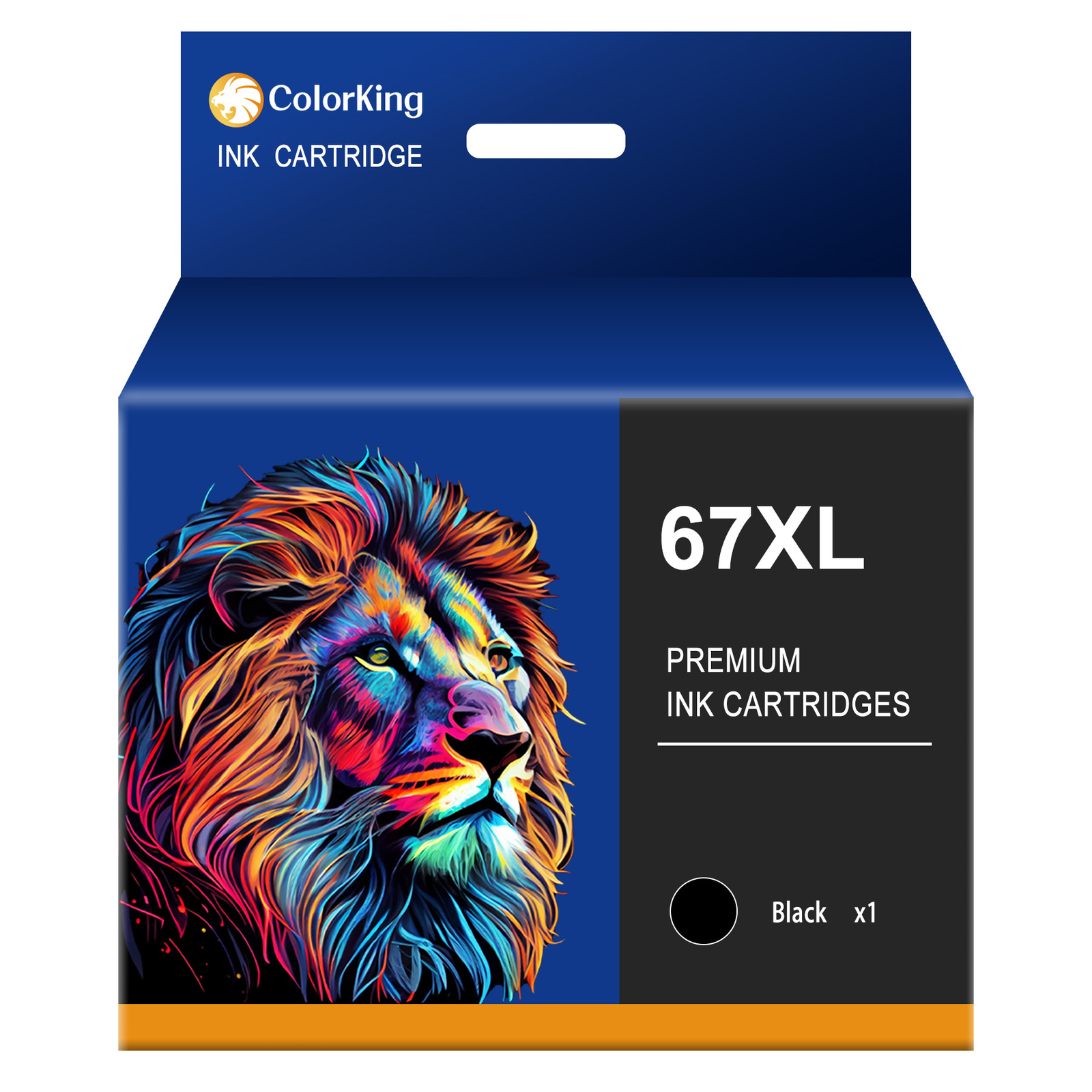 67XL High Quality Ink Cartridge Replacement for HP ENVY 6010e 6020e DeskJet 1255