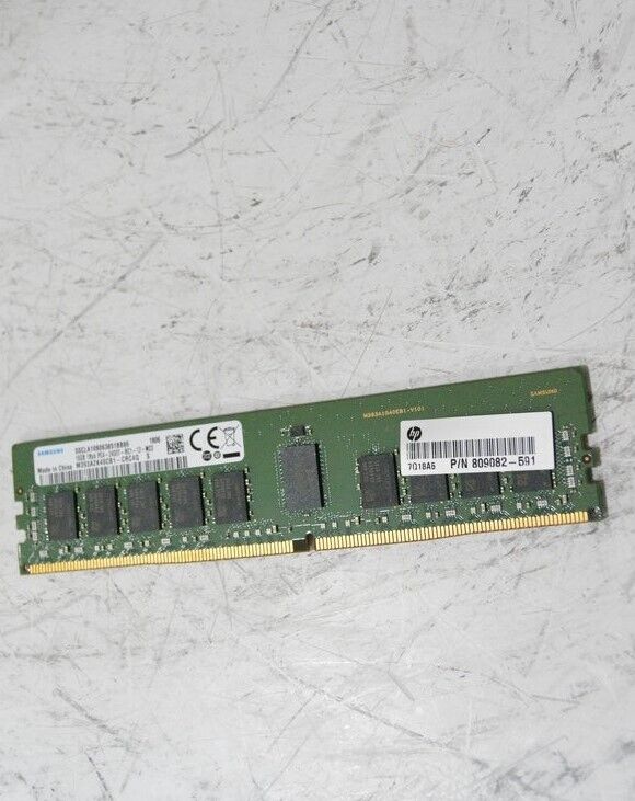 Samsung hp 809082-591 M393A2K40CB1-CRC4Q 16GB Server Memory PC4 DDR4 RAM