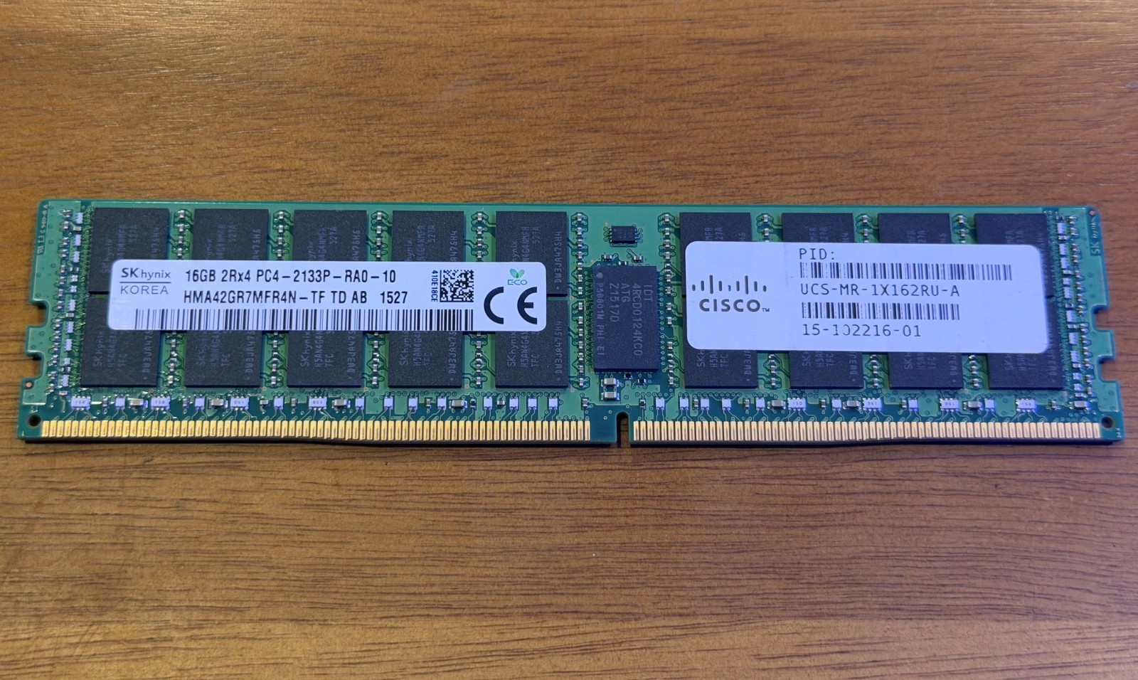 Samsung 16GB DDR4 ECC 2Rx4 PC4 2133P Server Memory