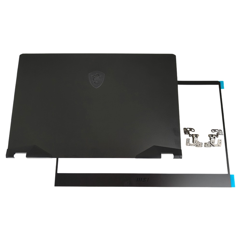 New For MSI GE66 Vector GP66 MS-1541 MS-1542 MS-1543 Top Back Cover+Bezel Hinges