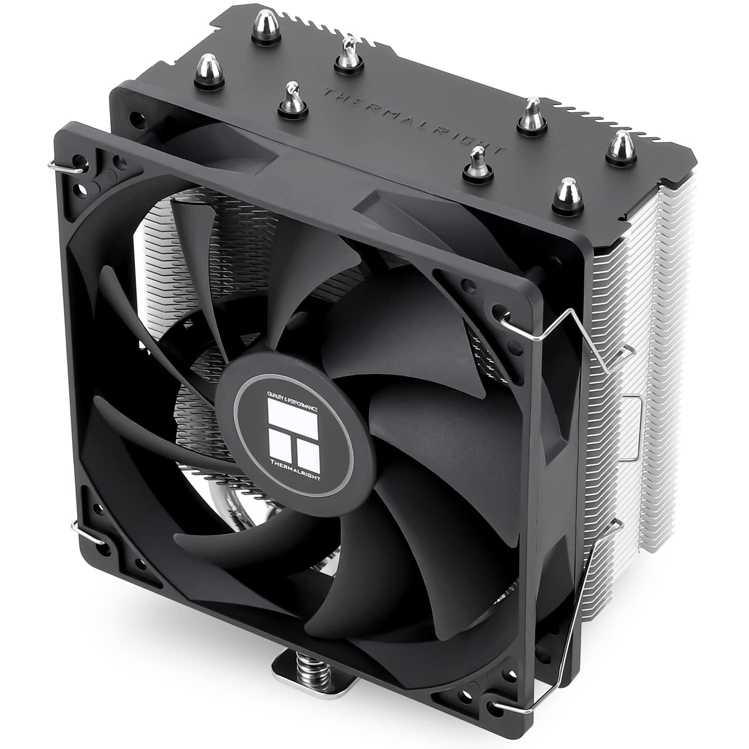 Assassin X120 Refined SE CPU Air Cooler, 4 Heat Pipes, TL-C12C PWM Fan, Aluminiu
