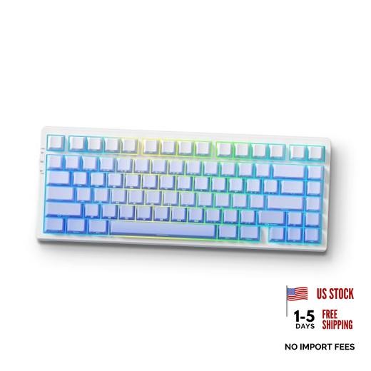 G75 PRO 75% Wireless Mechanical Keyboard, TKL Keyboards Tri Glacier Gradient