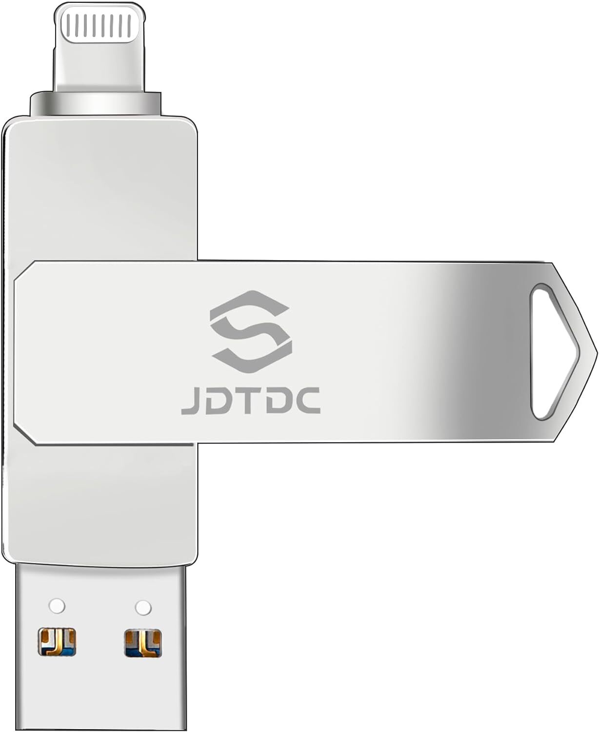 Genuine Apple Mfi Certified Iphone Usb Flash Drive 128Gb - Real Capaci Personal 