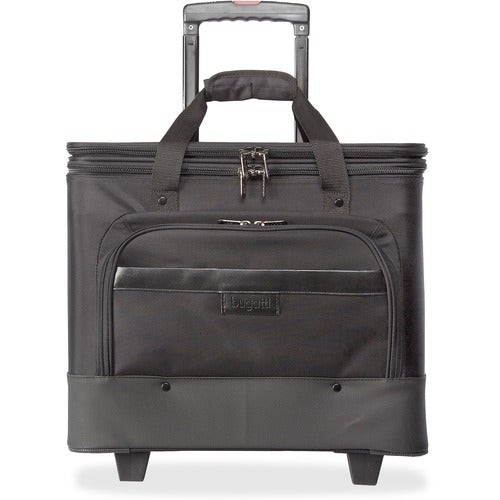 bugatti Business Carrying Case (Roller) for 17" Notebook, File, A BZCW1645