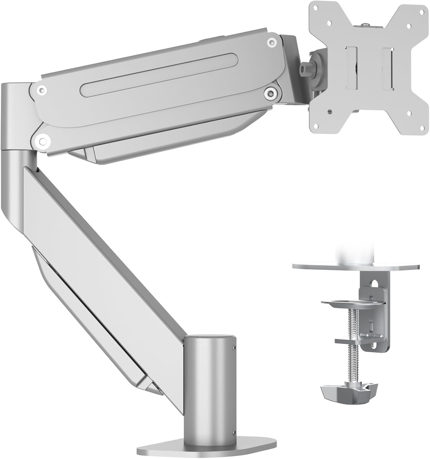 Ultrawide Monitor Arm Mount for 17 to 49 Inch Curved Screen Holds 46.2 lbs