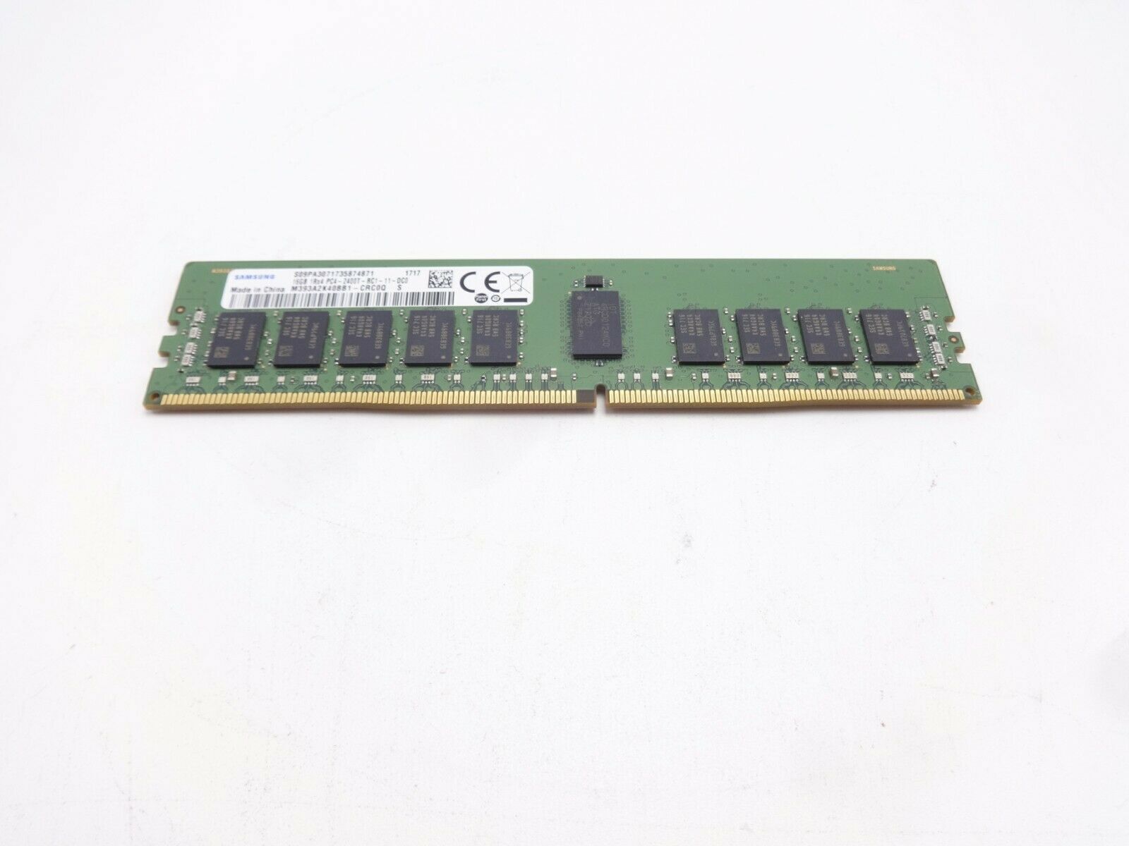 Samsung M393A2K40BB1-CRC 16GB 1Rx4 PC4 2400T Server Memory