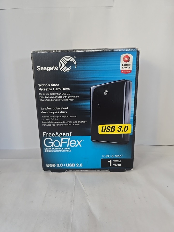 1TB Seagate Free Agent GoFlex Hard Drive