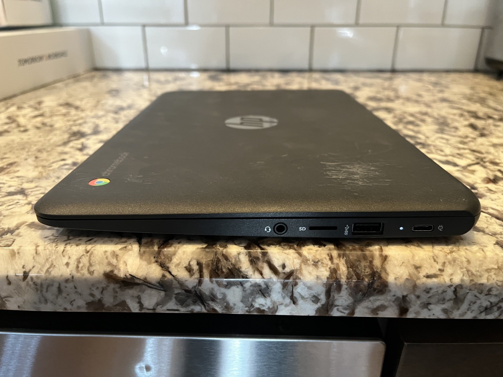 HP Chromebook 11a-nb0013dx 11.6 inch (32GB, Intel Celeron, 4GB) Ash Gray