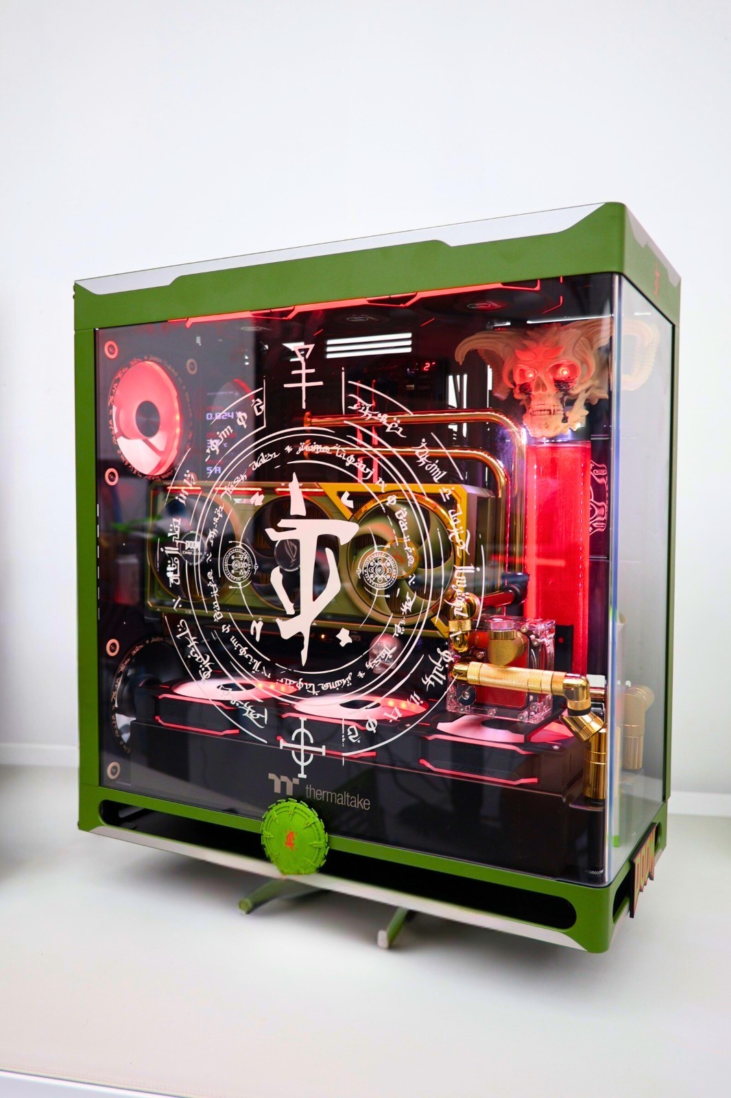 Abyssal Bleeder Doom Dark Ages PCGaming Desktop Asus RTX 5090 AMD 9950x3d 64gb