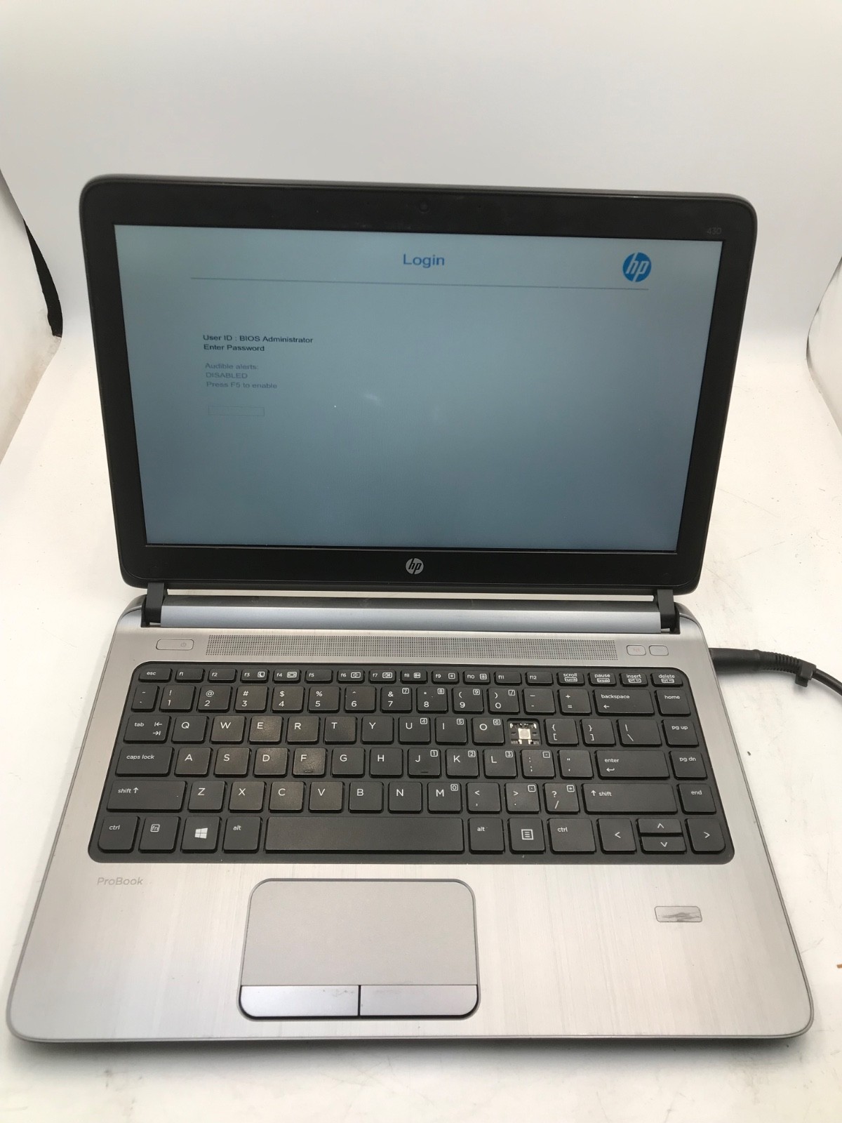 HP ProBook 430 G2 Intel i5-4300U 13" - BIOS LOCK/Missing Parts -MZ