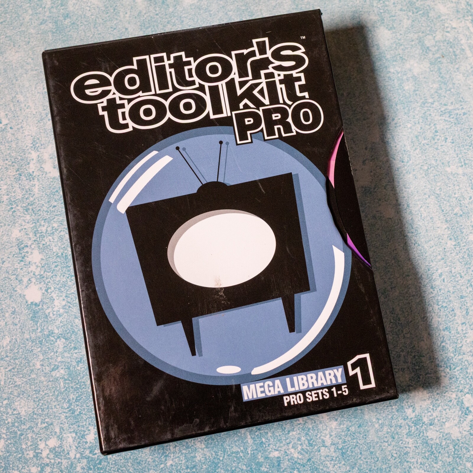 Digital Juice Editor’s Toolkit Pro #1 Video Editing Tools Software Backgrounds +