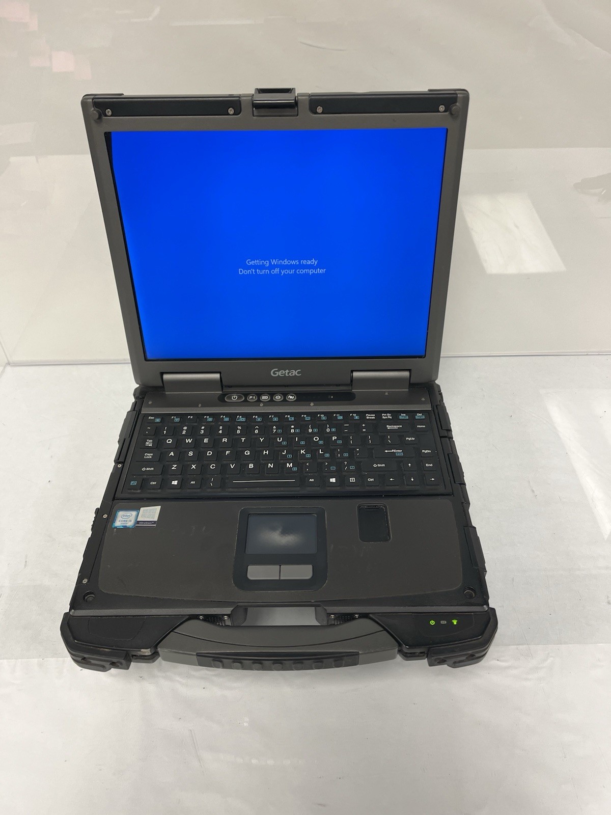Getac B300 G6 Touchscreen i5-6200U 2.30GHz 8GB Ram 256GB SSD 5942 Hours