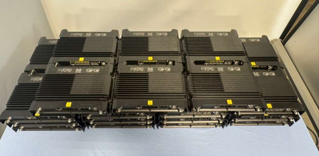 *LOT  OF 30* Cisco Systems IR829 Series LTE Router Part 47-102772-01