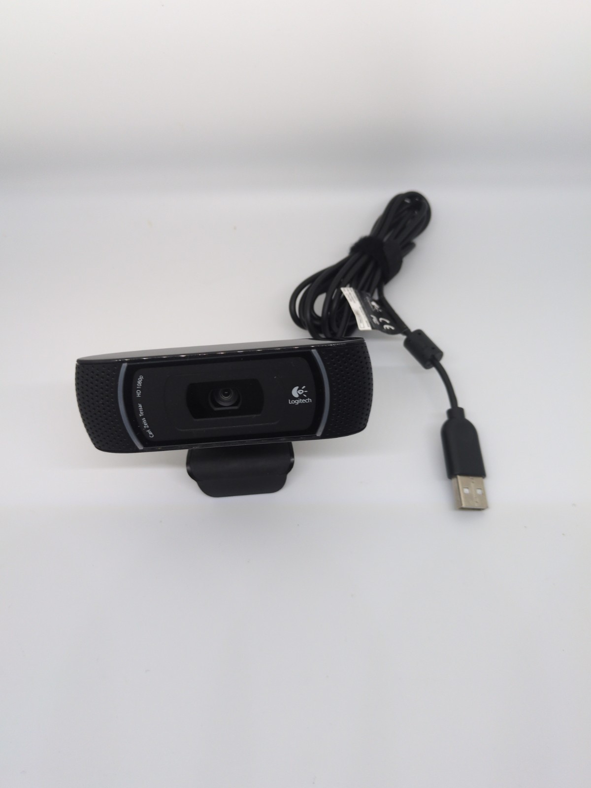 Logitech V-U0017 Carl Zeiss 1080p HD USB Black Webcam C910
