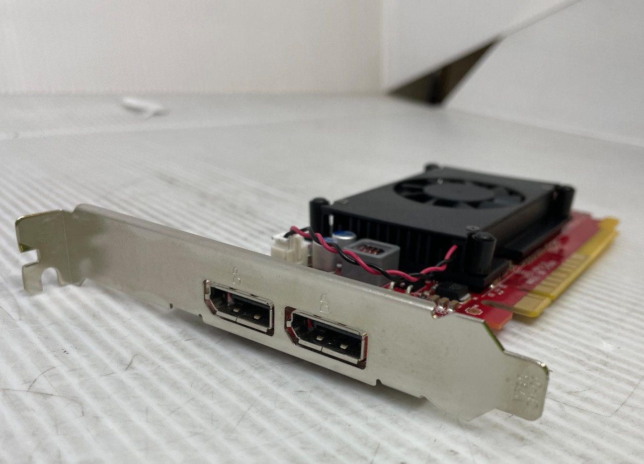 Lenovo Nvidia GeForce GT720 1GB Dual-DP Port Graphics Card Full Height 00PC596