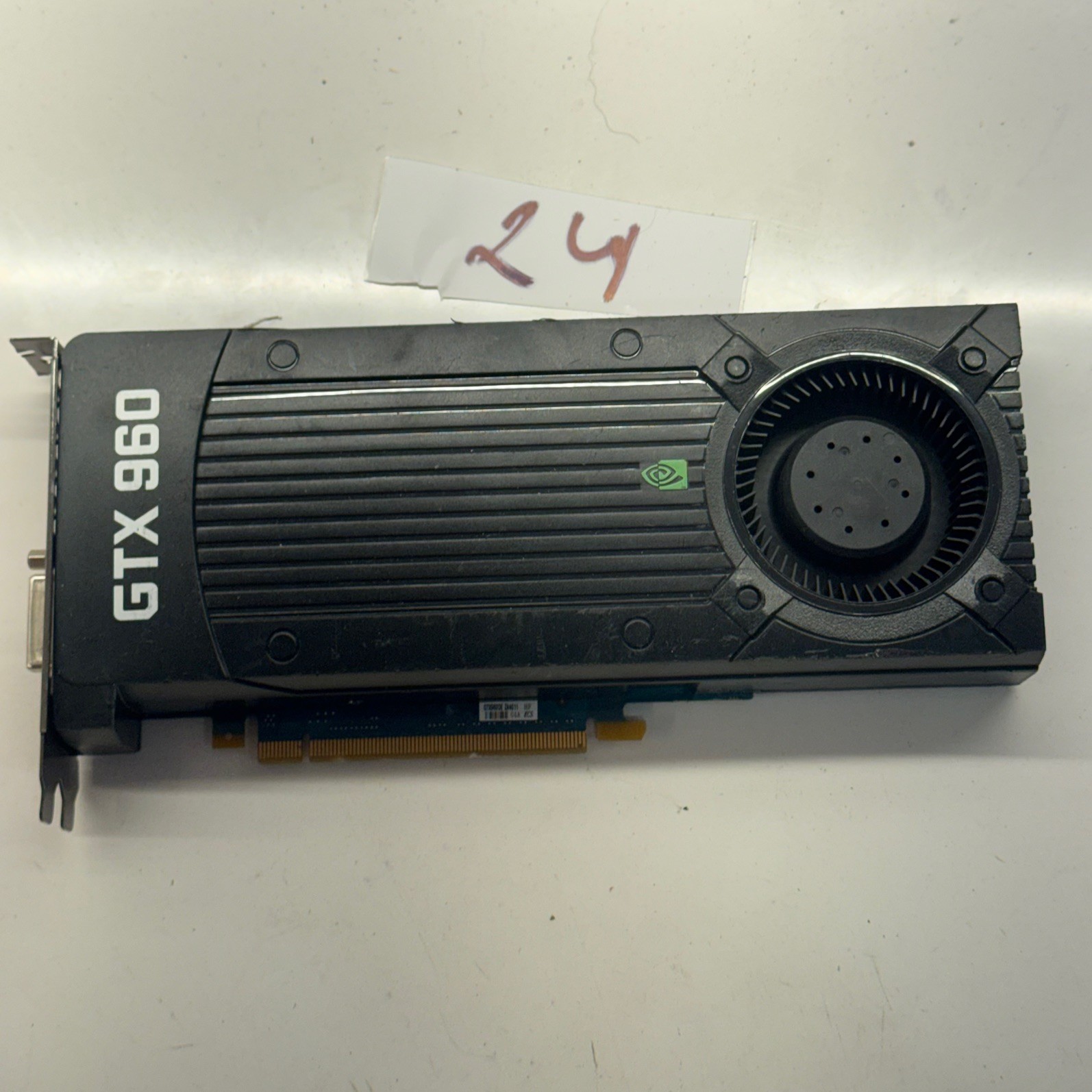 NVIDIA GeForce GTX 960 2GB GDDR5 Founders Edition GPU - USED, WORKS