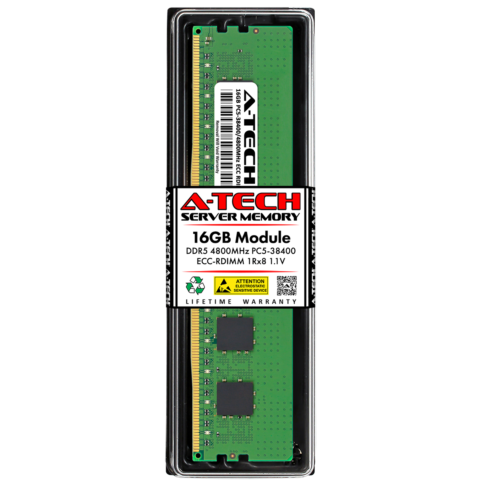 16GB 1Rx8 PC5-4800 RDIMM ASRock GENOA2D24G-2L+ GENOAD8X-2T/BCM Memory RAM
