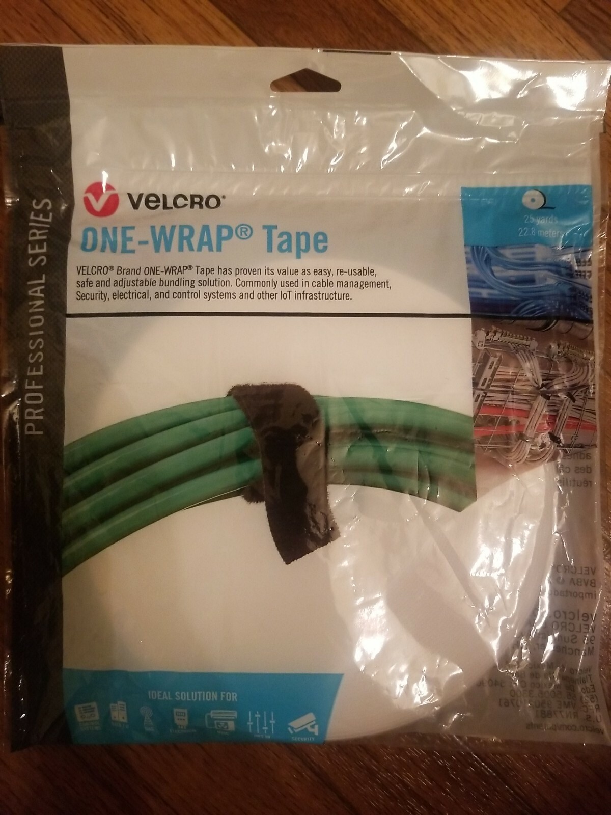 25 yard velcro one wrap